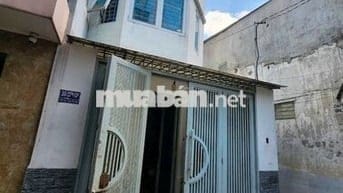 Nhà Bán Hẻm Xe Hơi Tân Hoà Đông 1 trệt 2 lầu ở liền 24m2
