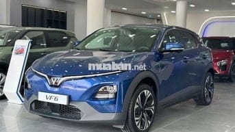 VinFast VF6s Xanh Dương Đậm TT 90 Củ Nhận Xe Ngay