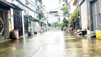 BÁN ĐẤT TẶNG NHÀ—HẺM 10M THÔNG ĐS 38 - KHU TÊN LỮA