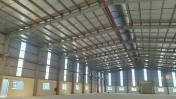 Cho thuê kho xưởng 1.900m2 , tại KCN Đức Hòa , Long An , PCCC tự động 