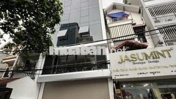TÒA NHÀ CHO THUÊ MT HỒ BIỂU CHÁNH_ 7X20M_ HẦM 5 LẦU. SÀN SUỐT. ỐP KÍNH