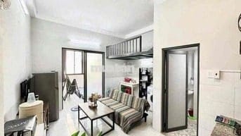 CĂN HỘ 1 PHÒNG NGỦ + 1 DUPLEX - CỬA SỔ - NGAY KÊNH TÂN HOÁ TÂN PHÚ