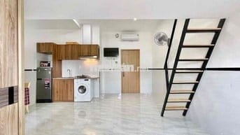 Duplex Rộng 40m2 full nội thất ngay Hoà Bình