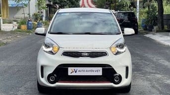 Kia Morning Si MT 2017 Số Sàn Xe Gia Đình Trùm Mền