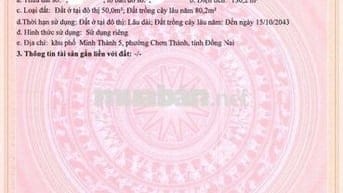 ĐẤT NỀN PHỦ HỒNG ĐẤT Ở ĐÔ THỊ (ODT)