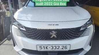 Peugeot 3008 GT 2022