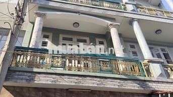 Trệt 2 lầu 4*15; 4pn đg 6m full nội thất