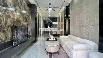 Cho thuê nhà mới 3 tầng mặt tiền Huỳnh Ngọc Huệ Thanh Khê