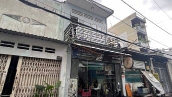 ⭐️Nhà 1 Lầu Mặt tiền hẻm nhựa 8m khu buôn bán Lê Đức Thọ, P15