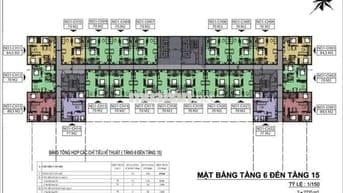 Bán căn hộ thương mại 77m2 dự án Udic hạ đình