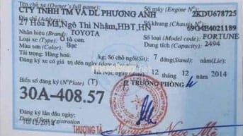 Toyota Fortuner 2014 8 chỗ