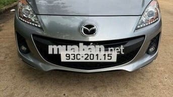 Mazda 3 2014 - số tự động