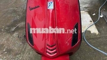 Vesspa Sprintr 125 ABS đỏ dâu dk 2018 xe tỉnh