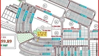 Bán lô tái định Sonadezi Suối Nghệ cư đường D6, vị trí cực đẹp