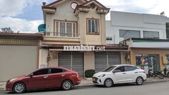 NHÀ MẶT TIỀN ĐƯỜNG ĐỘC LẬP 8X10m, SÁT TRƯỜNG TIỂU HỌC LÊ VĂN TÁM