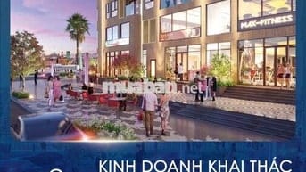 Mở shop, tiệm cà phê, spa tại khối đế mặt tiền Peninsula, phát tài lộc