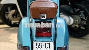 vespa px125 -2022- màu xanh nhám