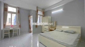 Cho Thuê Căn Hộ Studio Ban Công Thang Máy Full NT Ngay CMT8 Quận 3