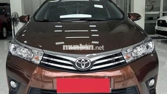 Toyota Corolla Altis 2016 1.8G CVT - 450 Triệu