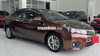 Toyota Corolla Altis 2016 1.8G CVT - 61000 km