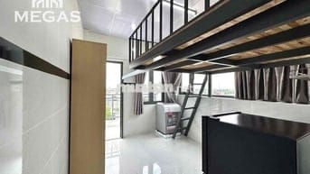✔️Khai Trương Căn Hộ Ban Công Riêng Mới 100% - Đầy Đủ Tiện Nghi - Cvpm