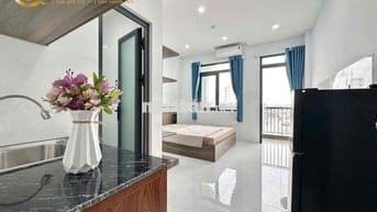 CĂN HỘ STUDIO BAN CÔNG FULL NỘI THẤT - GIÁP TÂN BÌNH - GẦN QUẬN 11