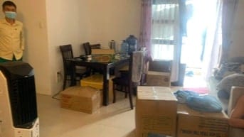 Cho thuê chung cư Mỹ Phước, Q. Bình Thạnh, đầy đủ nội thất. Giá 14tr