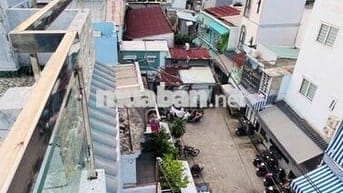 NHÀ ĐẸP HƯNG PHÚ, NGAY CẦU CHỮ Y, QUẬN 8_ HẺM XE HƠI _NHỈNH 7 TỶ