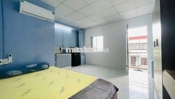 CĂN HỘ MỚI NGAY TẠI CHỢ HÀNH THÔNG TÂY FULL NỘI THẤT ĐẦY ĐỦ TIỆN ÍCH