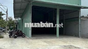 cho thuê kho 184,5m2 hai mặt tiền đường khánh an 6 khu 532