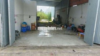 cho thuê kho trống 6x24 ..kdc ngân thuận . đầu đường số 9