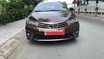 Toyota Corolla Altis 2016 1.8G CVT - 61000 km