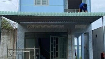 Chính chủ cần bán dãy nhà mới xây đức hoà hạ long an 125m2