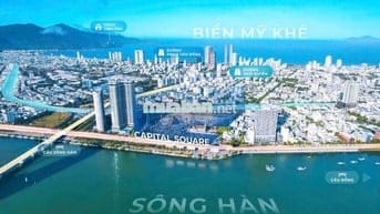 Căn hộ 65m2 2PN Capital Square bên cạnh cầu quay Sông Hàn Đà Nẵng