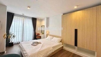 THUÊ NGAY STUDIO FULL NT 35m2 TẠI NGUYỄN HỮU CẢNH GẦN Q1
