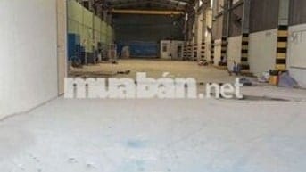Cho thuê xưởng Thuận An 700m điện 400kva nền epoxy sẵn 2 cẩu trục