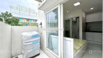 Studio BAN CÔNG / Giếng Trời - Toà Thang Máy | Ngay cầu Chà Và Q8 Q5