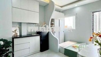 💥CHDV Mini TÁCH BẾP_Full NT_Có Thang Máy_Bancol Đón Gió📍Trần Hưng Đạo