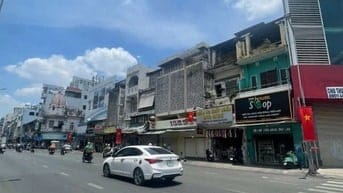 BÁN TÒA NHÀ MẶT TIỀN SƯ VẠN HẠNH – GÓC AN DƯƠNG VƯƠNG, QUẬN 5