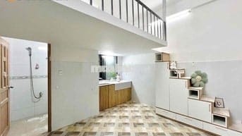 CĂN HỘ THANG HỘP MỚI XÂY NGAY GẦN NGÃ TƯ BỐN XÃ - LÊ VĂN QUỚI