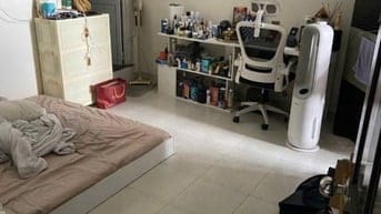 Chung cư Lê Hồng Phong, Q5: 3p ngủ, máy lạnh, 85m2, 12tr/tháng