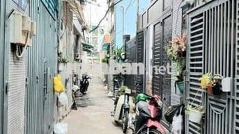BÁN NHÀ ĐƯỜNG SỐ 4, P.11 - NGAY CÔNG VIÊN LÀNG HOA GÒ VẤP