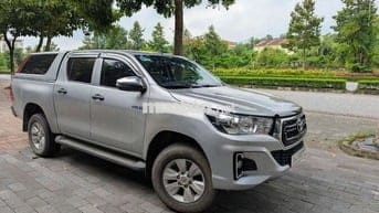 Toyota Hilux 2018 2.4E 4x2 AT - 150000 km