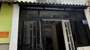 BÁN NHÀ HẺM HƯNG PHÚ P9Q8. Ngay Trường Học Lê Thánh Tông.Nhà Mới. 