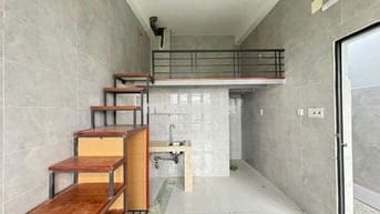CHDV MỚI XÂY CHO THUÊ PHÒNG 3TR/THÁNG NỘI THẤT ĐẦY ĐỦ