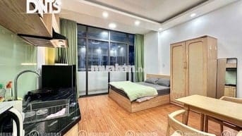 Cho thuê căn hộ 35m2,có ban công,full nội thất,Bùi Viện,Takashimaya