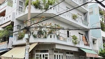 NÁ THỞ ! NHÀ GÓC 2 MT NGUYỄN VĂN LUÔNG Q6 (6X13) NỞ HẬU 10M