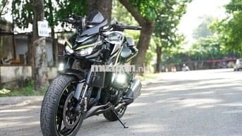 ☣️🆔 KAWASAKI Z1000R 2017 ,CỔ TITAN VÀ ĐÈN TRỢ SANG