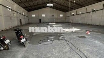CHO THUÊ KHO XƯỞNG 960M² – VĨNH LỘC B, BÌNH CHÁNH – GIÁ CỰC TỐT