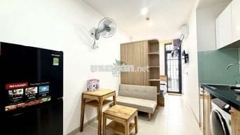 CĂN HỘ STUDIO BAN CÔNG  GIÁ 5 TRIỆU/THÁNG KHU PHƯỚC HẢI